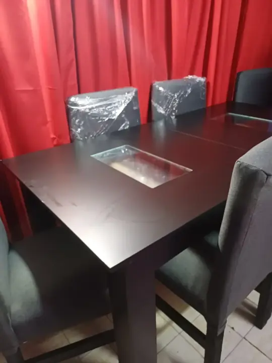 Foto de comprador de Comedor Moderno Extensible para 6 a 8 Personas 1