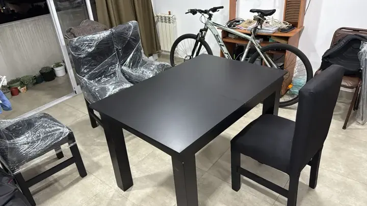 Foto de comprador de Comedor Moderno Extensible para 6 a 8 Personas 4