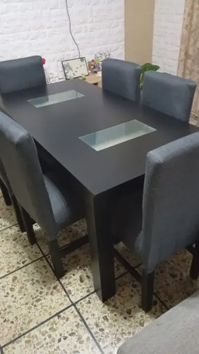 Foto de comprador de Comedor Moderno Extensible para 6 a 8 Personas 5