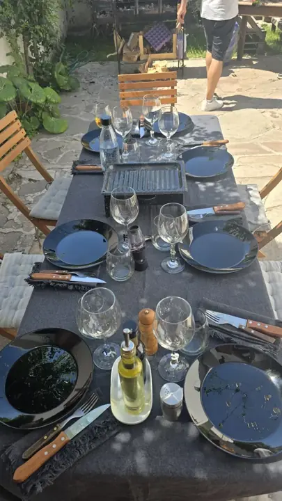Foto de comprador de Sillas Bistro Plegables de Madera x4 3