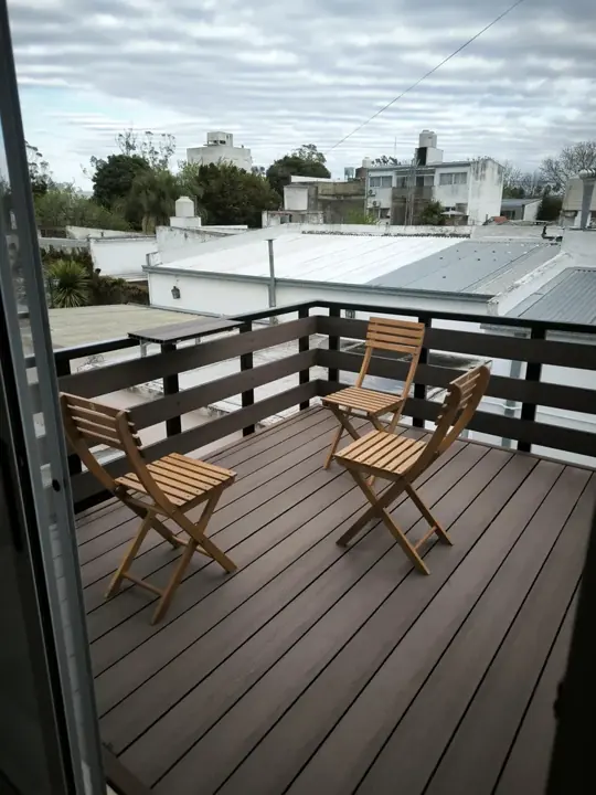 Foto de comprador de Sillas Bistro Plegables de Madera x4 4