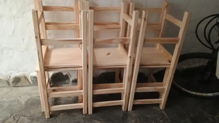 Foto de comprador de Sillas de Comedor de Madera OH16 4