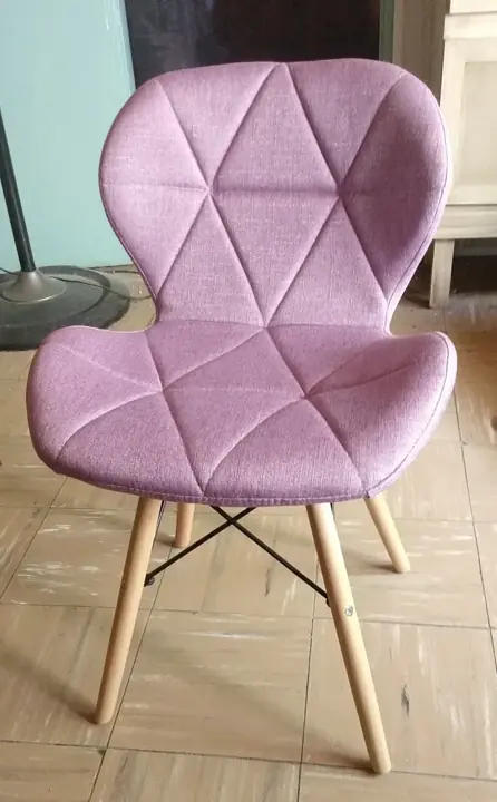 Foto de comprador de Silla Butterfly Home Kong Chenille Gris 3