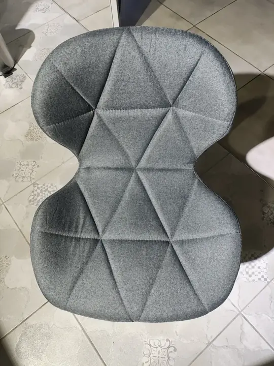 Foto de comprador de Silla Butterfly Home Kong Chenille Gris 4