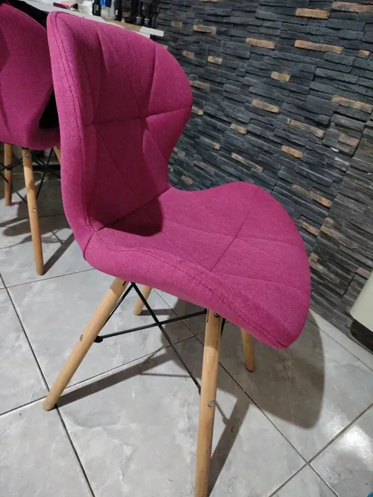 Foto de comprador de Silla Butterfly Home Kong Chenille Gris 6