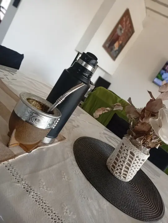 Foto de comprador de Silla Tela Chenille x2 Comedor Madera Moderna Antimanchas 3