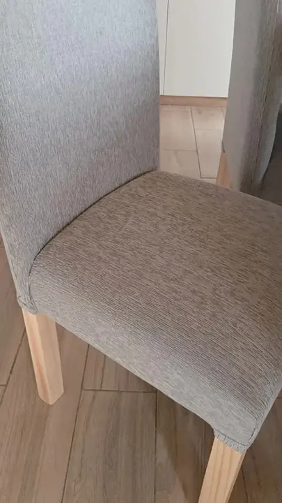 Foto de comprador de Silla Vestida Tela Chenille Suave x2 CEDISENO 4