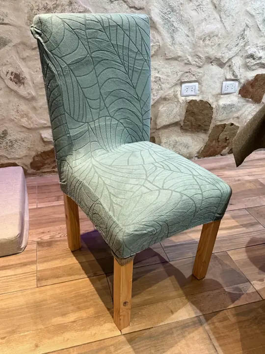 Foto de comprador de Silla Vestida Tela Chenille Suave x2 CEDISENO 5