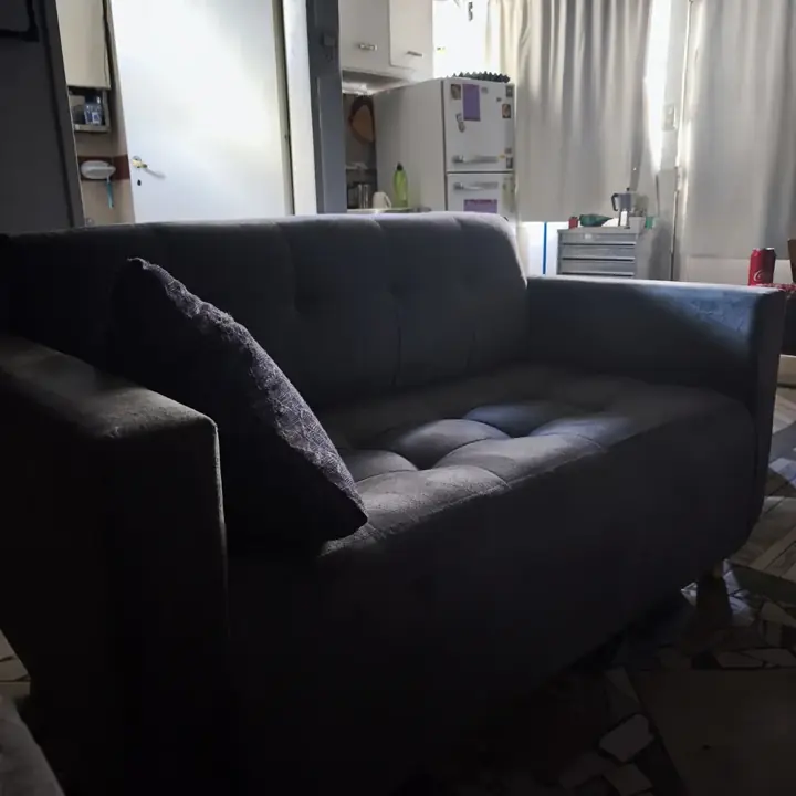 Foto de comprador de Sillon de 2 Cuerpos Tapizado en Pana Antidesgarro 4
