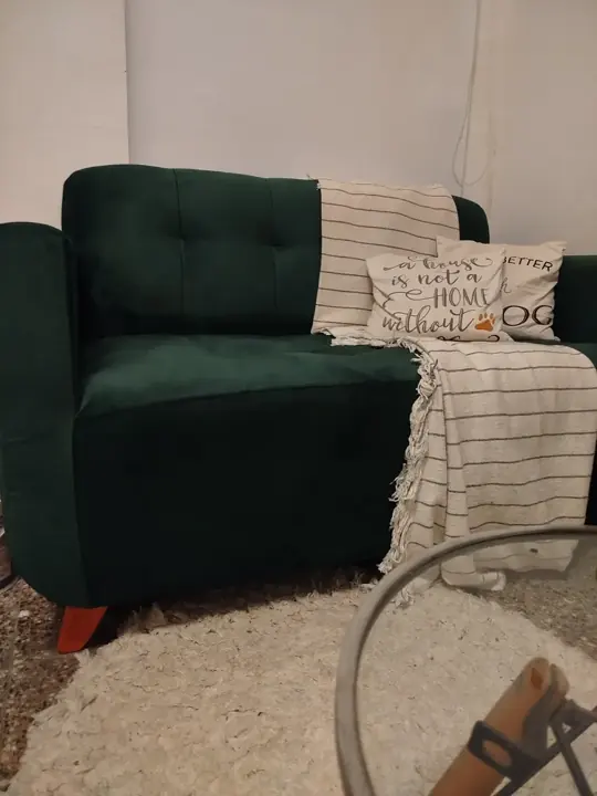 Foto de comprador de Sillon de 2 Cuerpos Tapizado en Pana Antidesgarro 5