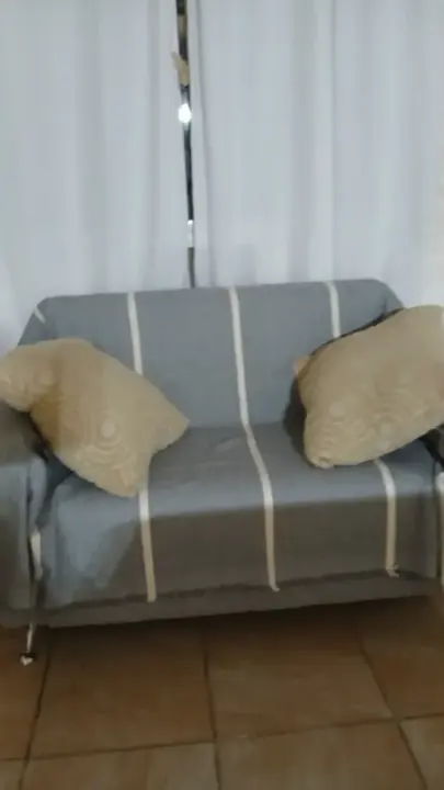 Foto de comprador de Sillon Moderno de 2 Cuerpos Tapizado en Lino 4