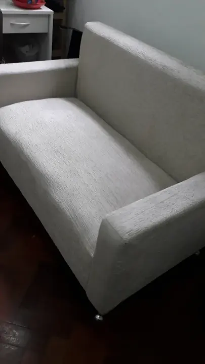 Foto de comprador de Sillon de 2 Cuerpos Rustico Tapizado en Chenille 1