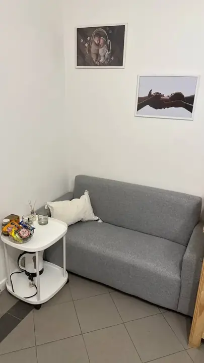 Foto de comprador de Sillon de 2 Cuerpos Rustico Tapizado en Chenille 5