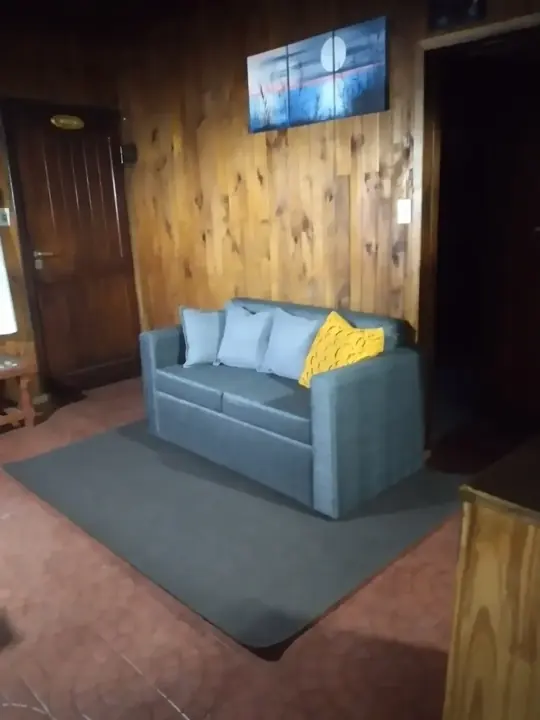 Foto de comprador de Sofa de 2 Cuerpos en Tela Chenille 152 cm 3