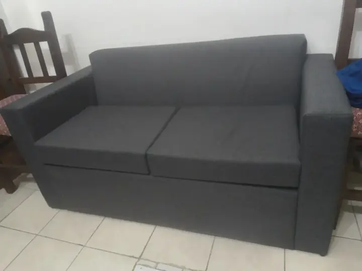 Foto de comprador de Sofa de 2 Cuerpos en Tela Chenille 152 cm 4