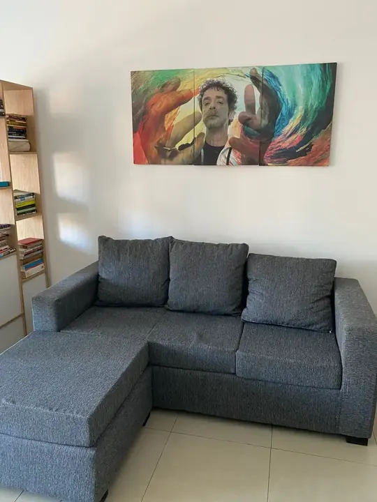 Foto de comprador de Sofa Esquinero de 3 Cuerpos Chenille Antidesgarro 1