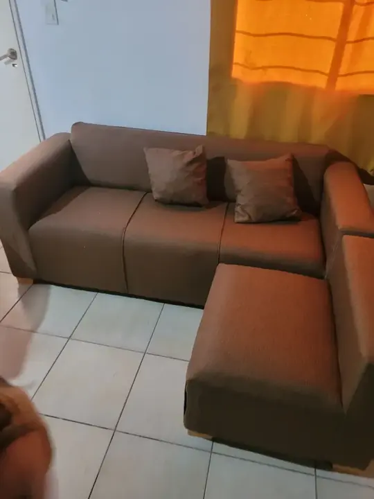 Foto de comprador de Sofa Esquinero de 3 Cuerpos Chenille Antidesgarro 3