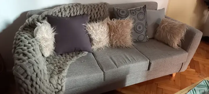 Foto de comprador de Sillon Nordico de 3 Cuerpos 180 cm 4