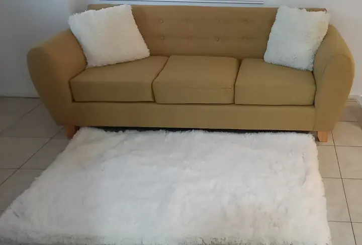 Foto de comprador de Sillon Oval de 3 Cuerpos en Chenille Antidesgarro 4
