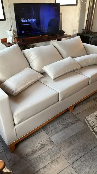 Foto de comprador de Sillon de 3 Cuerpos Chenille Premium 200 cm 1