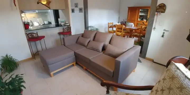 Foto de comprador de Sillon de 3 Cuerpos Chenille Premium 200 cm 2