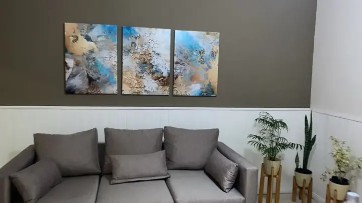 Foto de comprador de Sillon de 3 Cuerpos Chenille Premium 200 cm 3