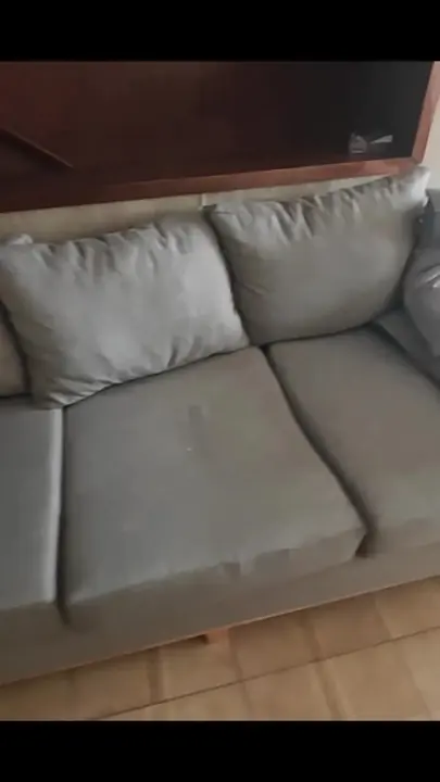 Foto de comprador de Sillon de 3 Cuerpos Chenille Premium 200 cm 5