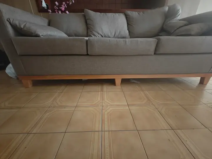 Foto de comprador de Sillon de 3 Cuerpos Chenille Premium 200 cm 6