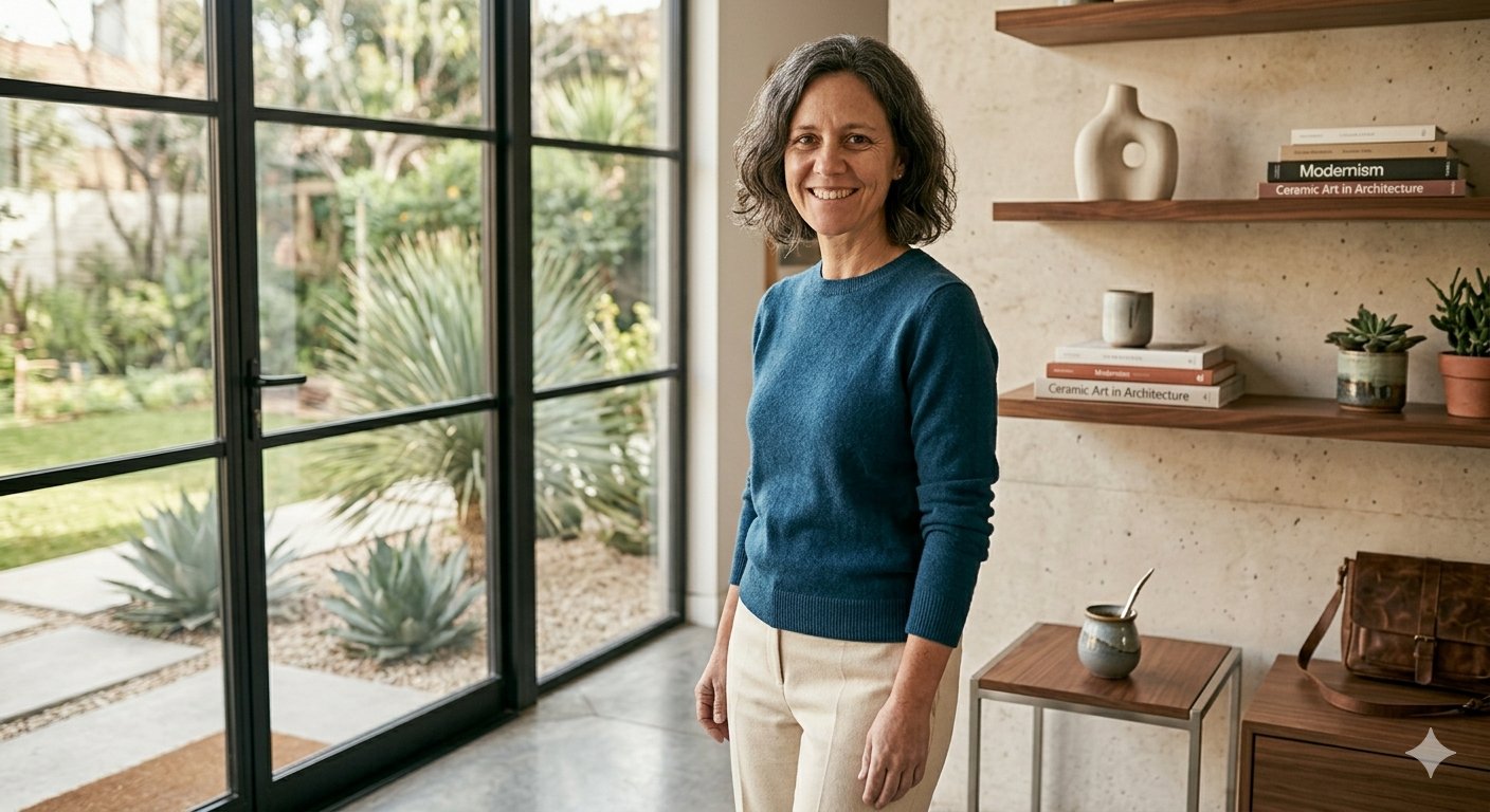 Justina Vera — Editora de Santa Madera