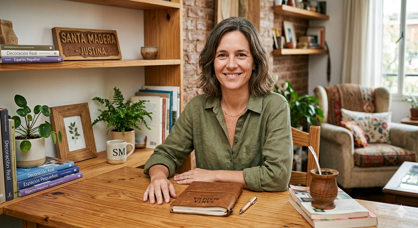 Justina Vera — Editora de Santa Madera