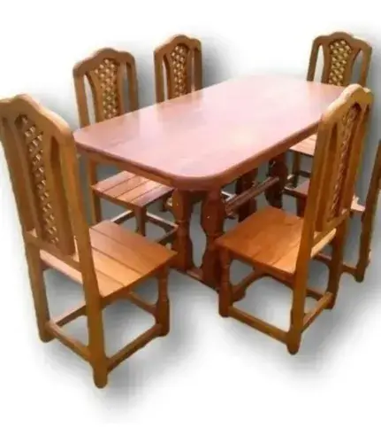 Mesa de algarrobo 180 cm — vista frontal