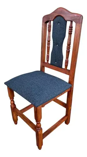 Juego comedor algarrobo Terra — angulo alternativo