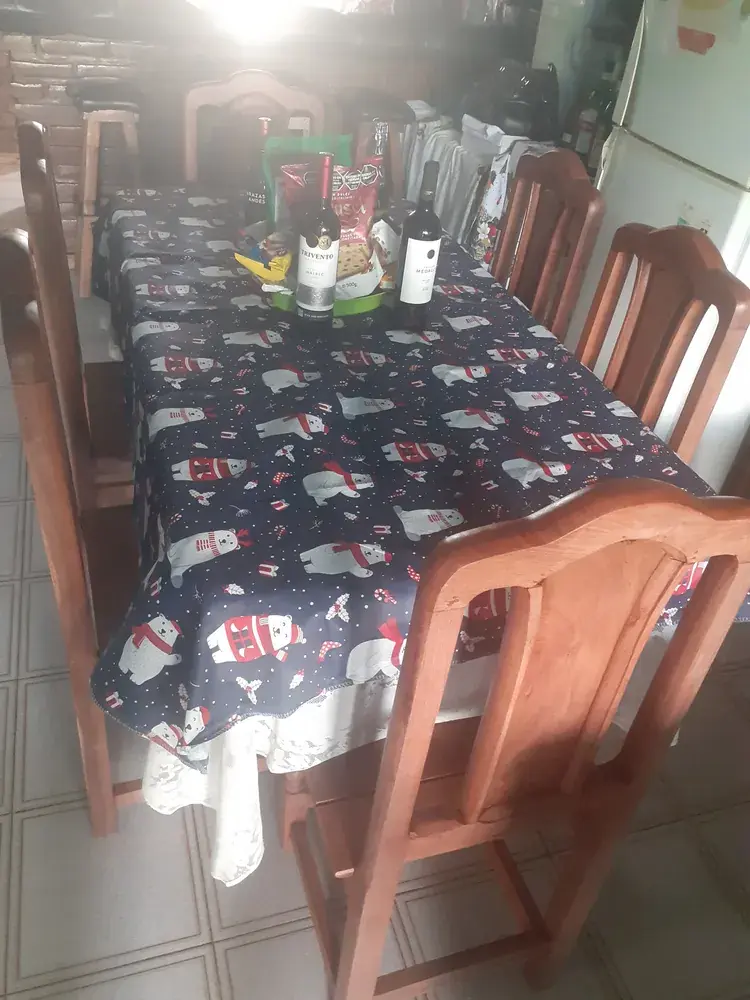 Juego comedor Machagai modelo MOMENTOS — angulo alternativo