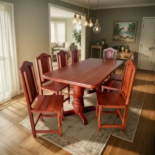 Juego comedor La Calandria — ambientado en comedor