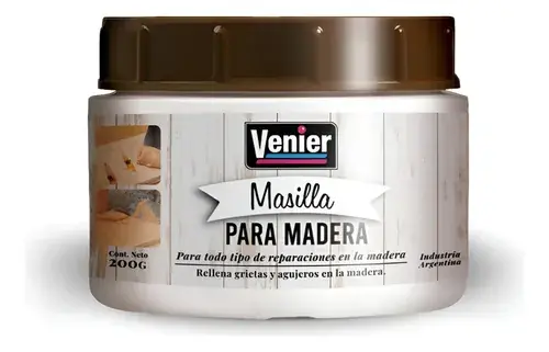 Masilla para madera Beisser Aguaplast color pino 125ml