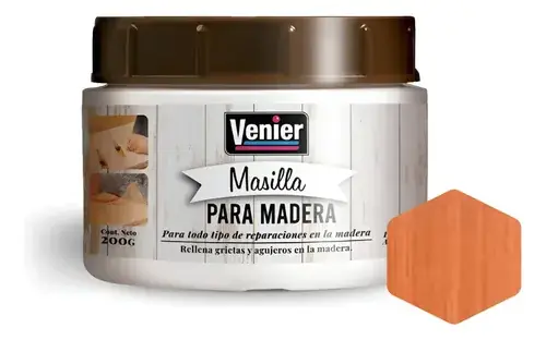 Masilla Beisser Aguaplast Pino — detalle de la etiqueta