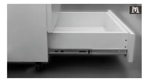 Corredera Ducasse 300 mm — vista del riel completo
