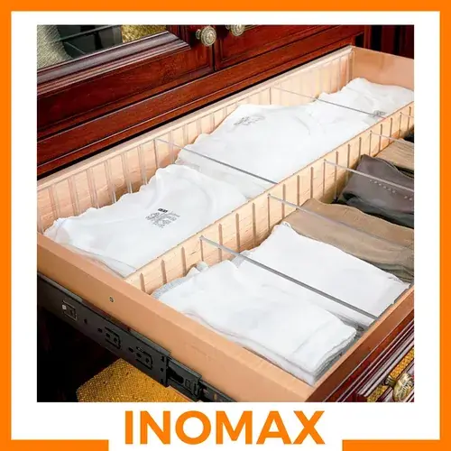 Corredera Inomax 40 cm — angulo de instalacion