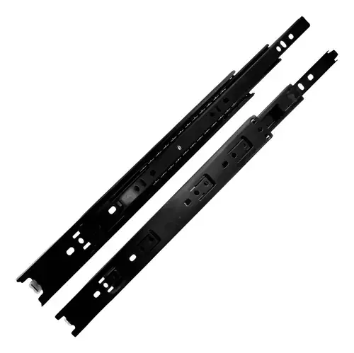 Corredera Inomax 50 cm cierre suave plateada — 45 kg