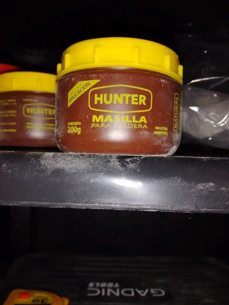 Masilla Hunter 500g — información del producto