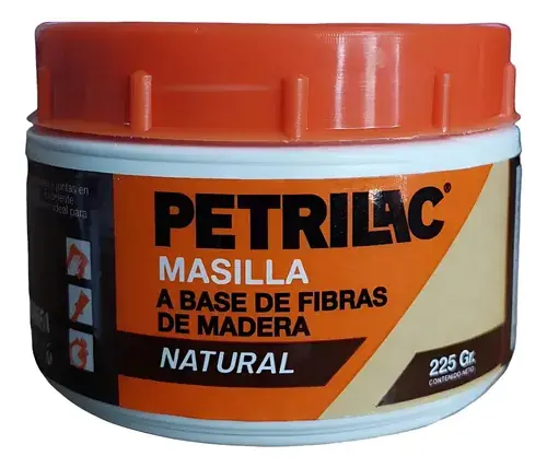 Masilla para Madera Petrilac 225g — pote cerrado