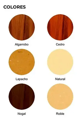 Masilla Petrilac 225g — aplicacion sobre madera
