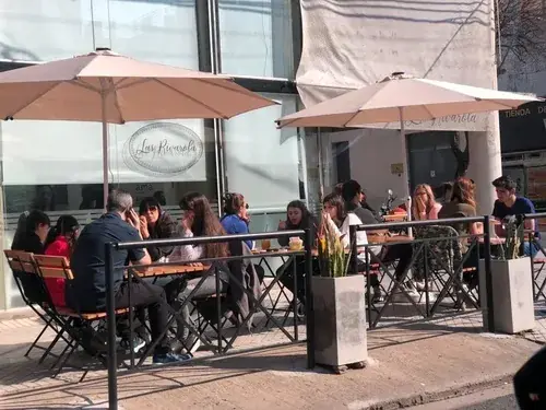 Silla Bistró Parisina — detalle estructura hierro