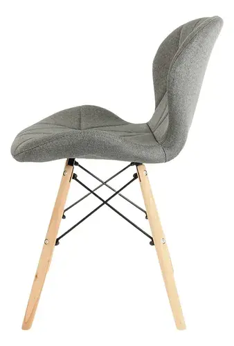 Silla Butterfly Home Kong — vista lateral patas haya