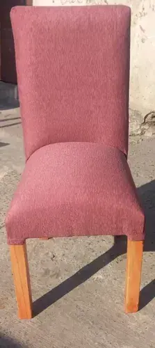 Silla Cima Chenille — lateral
