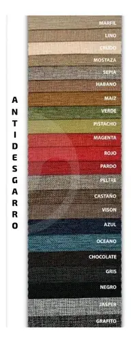 Silla Cima Chenille — en ambiente comedor