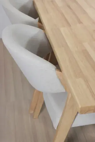 Silla Elba — vista frontal respaldo y asiento