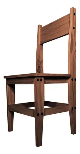 Silla Sajo Ñandú C detalle asiento