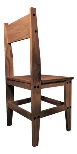 Silla Sajo Ñandú C detalle respaldo