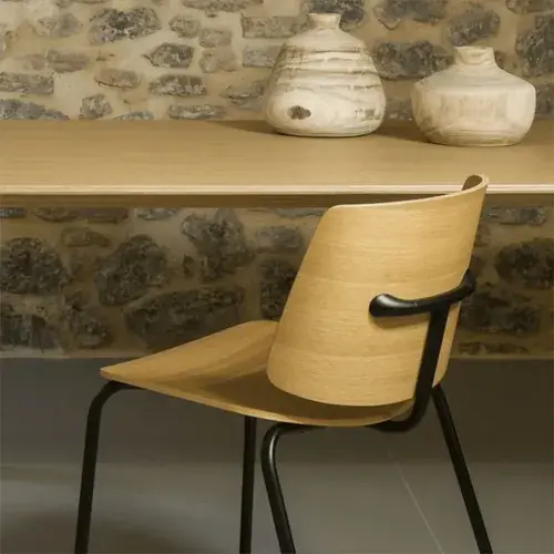 Tao Makom — detalle estructura hierro